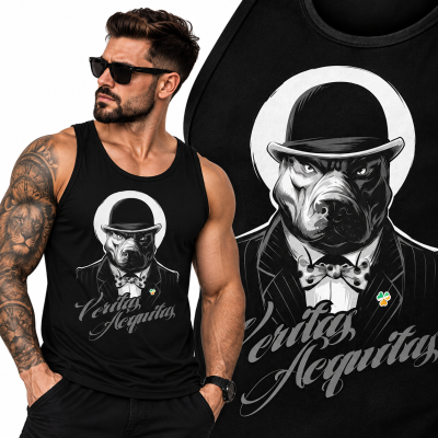 TANK TOP HORROR DOGFATHER 2